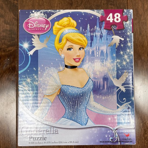 NEW 3 Disney Princess Puzzles - Picture 6 of 7